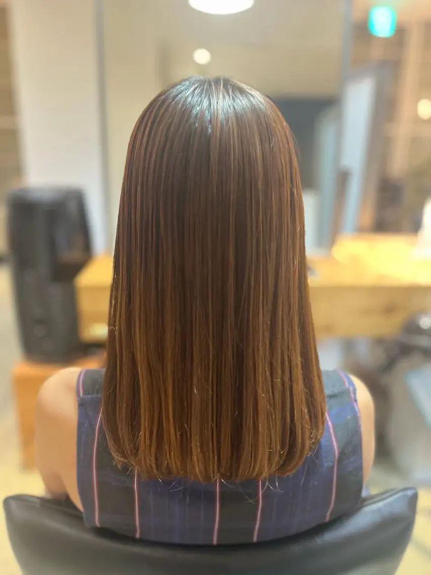 縮毛矯正 🫧髪質改善🫧 koharuのヘアスタイル