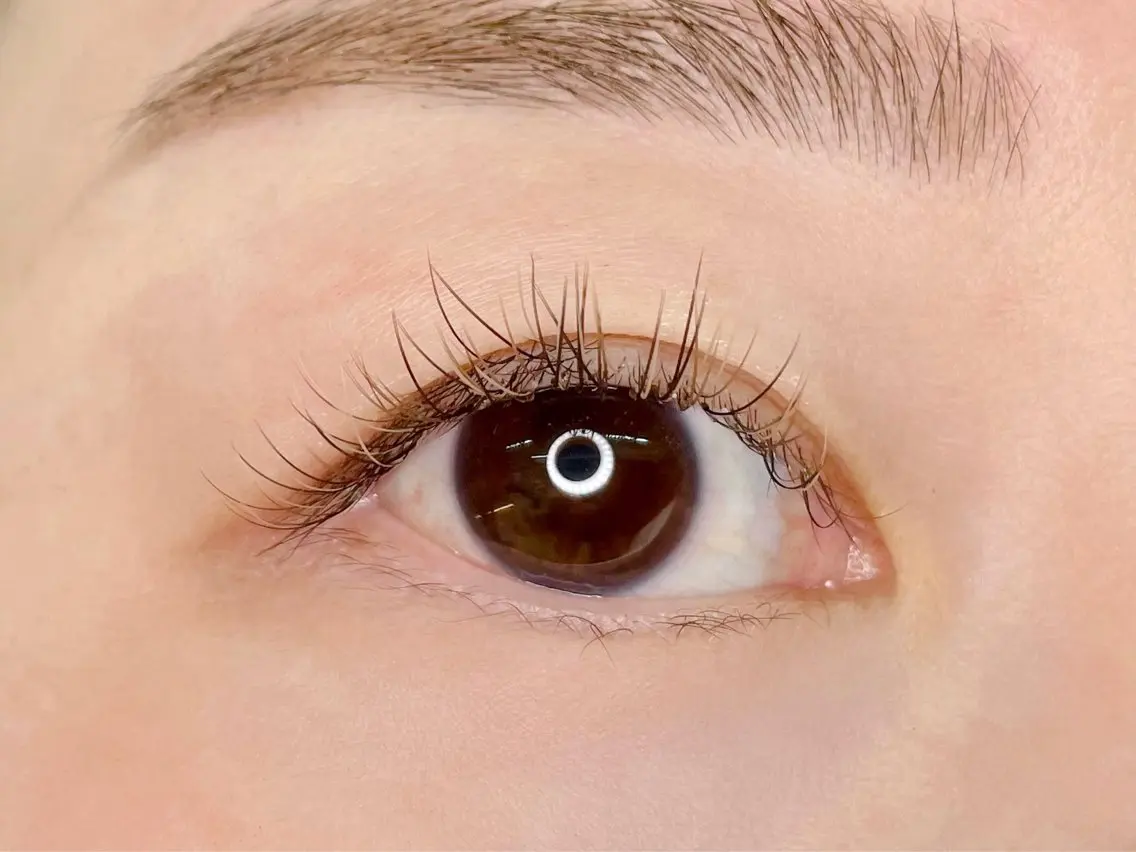 マツエク・マツパ カラーマツエク フラットラッシュ マツエク AYA 【eyelash】のマツエク・マツパデザイン