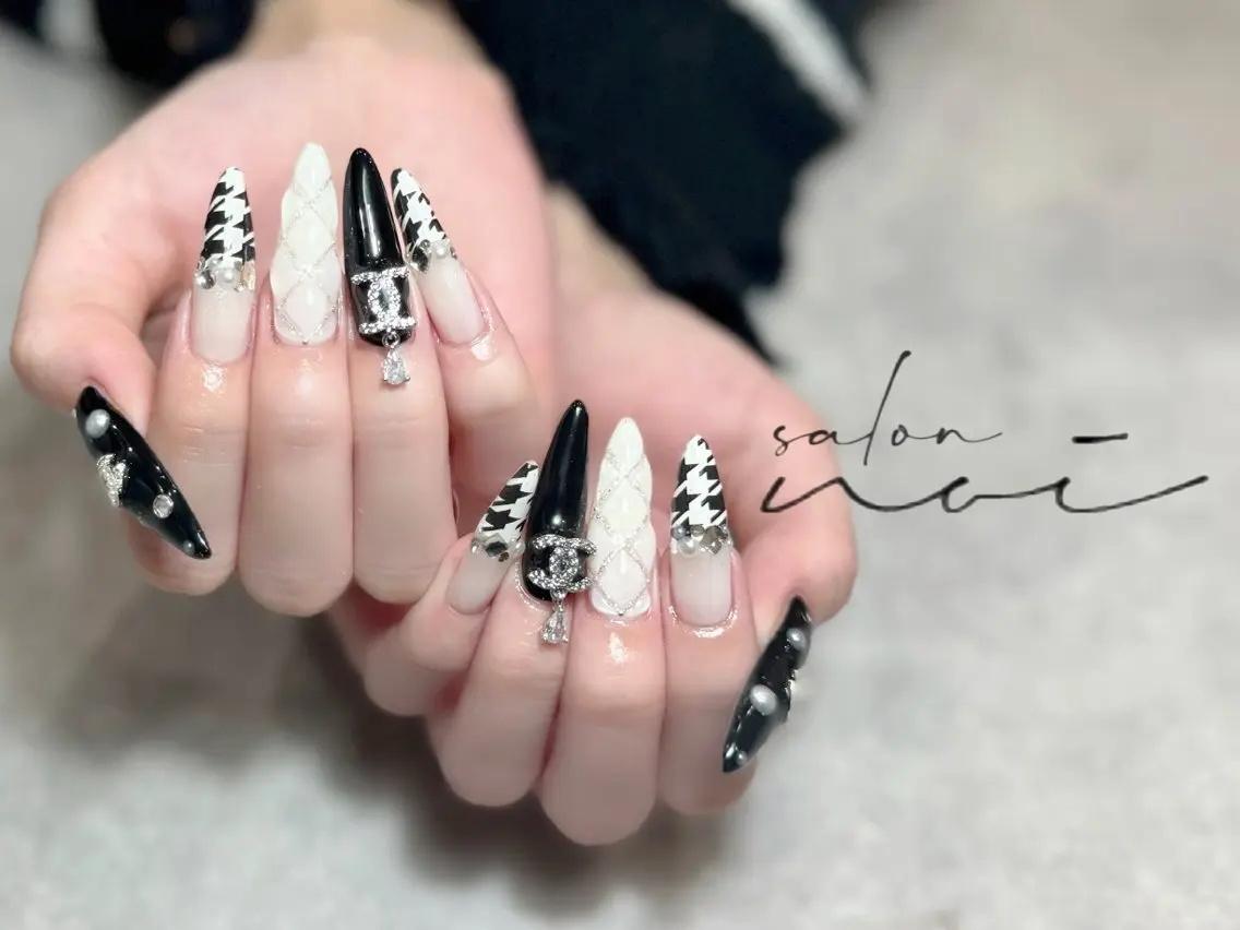 ネイル ハンドネイル salon noiのネイルデザイン