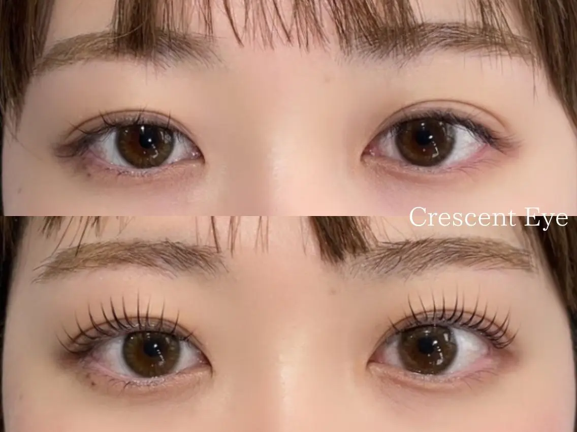 マツエク・マツパ Crescent Eye Maiのマツエク・マツパデザイン