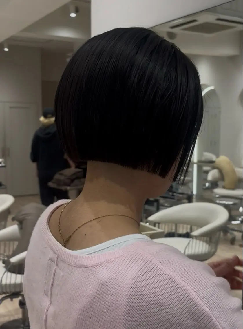 ショート ボブ カット RiSA ★のヘアスタイル