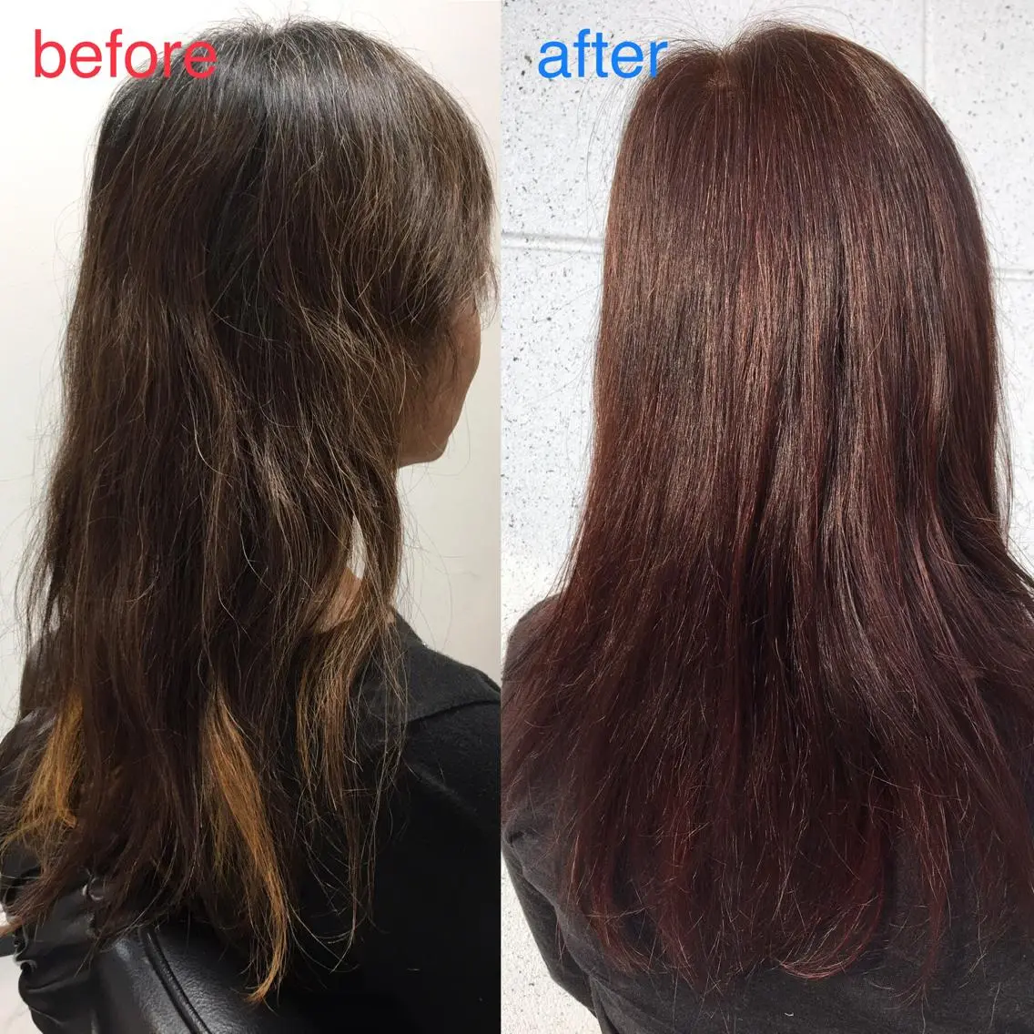 カラー ピンクカラー OKAWA TAKAHIROのヘアスタイル