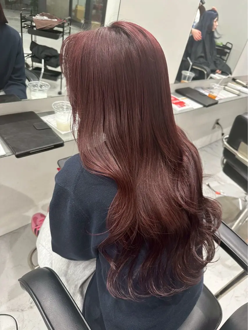 ロング カラー カットモデル募集中/ 新潟万代/あんゆのヘアスタイル