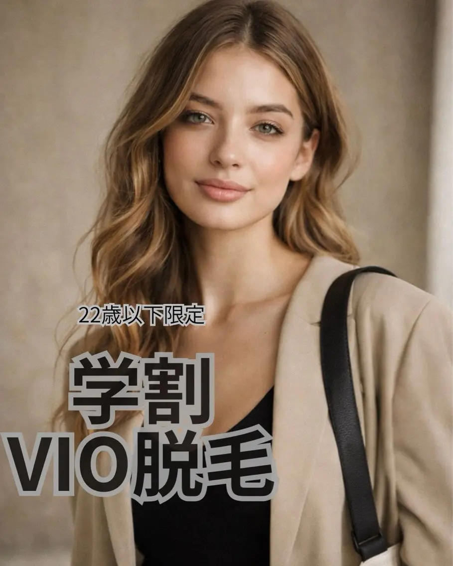 【U22割】女性VIO脱毛の写真