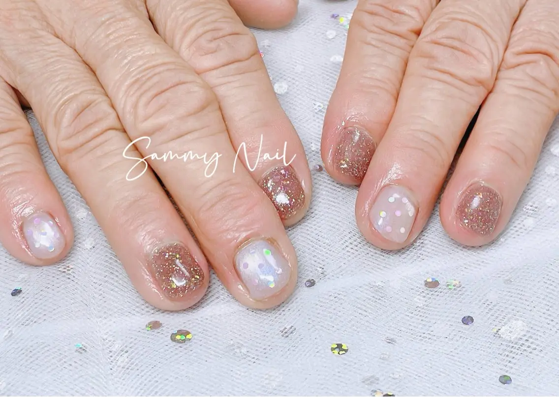 ネイル ドット ハンドネイル Sammy Nailのネイルデザイン
