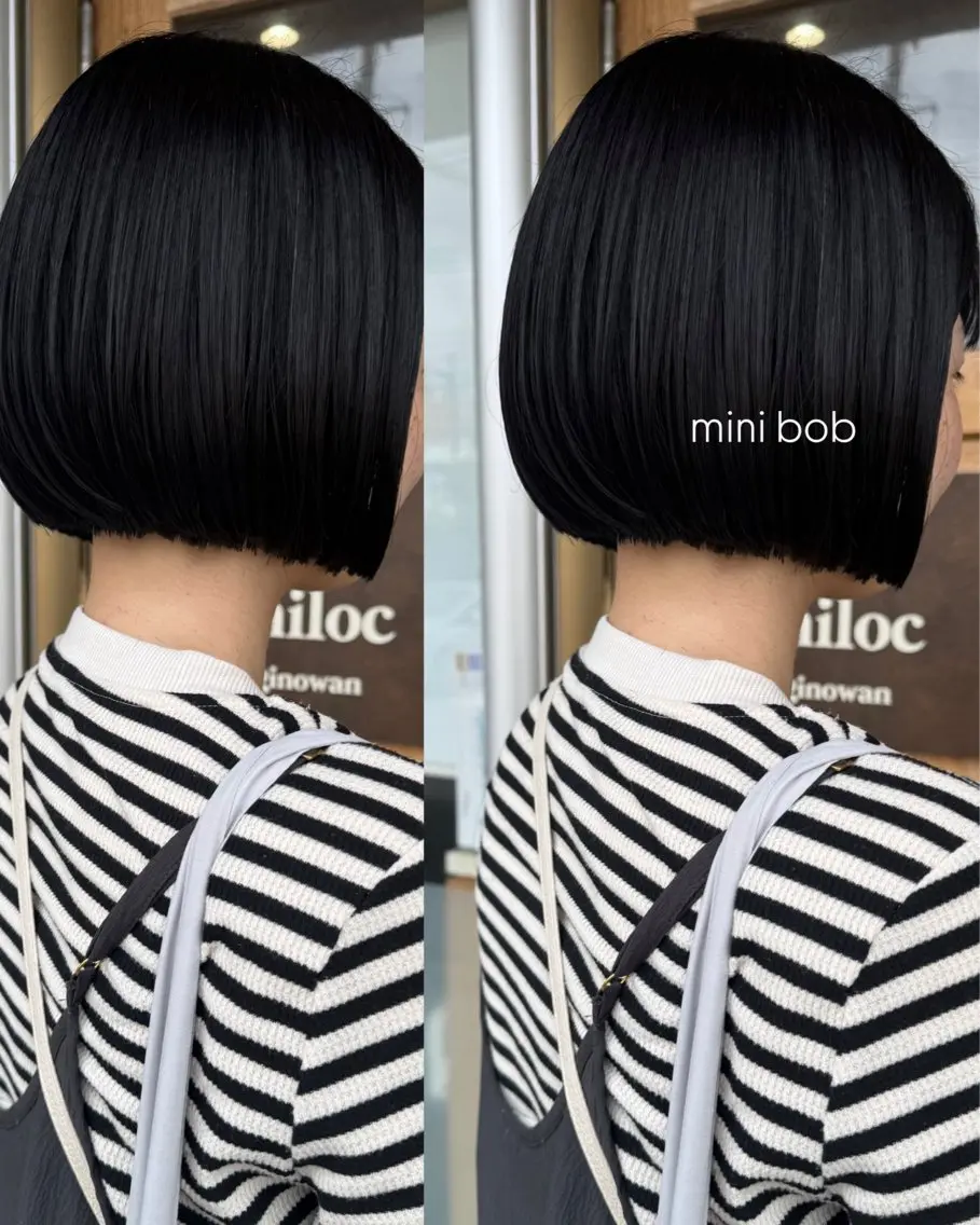 ショート カット miloc🫧 MOMOYOのヘアスタイル