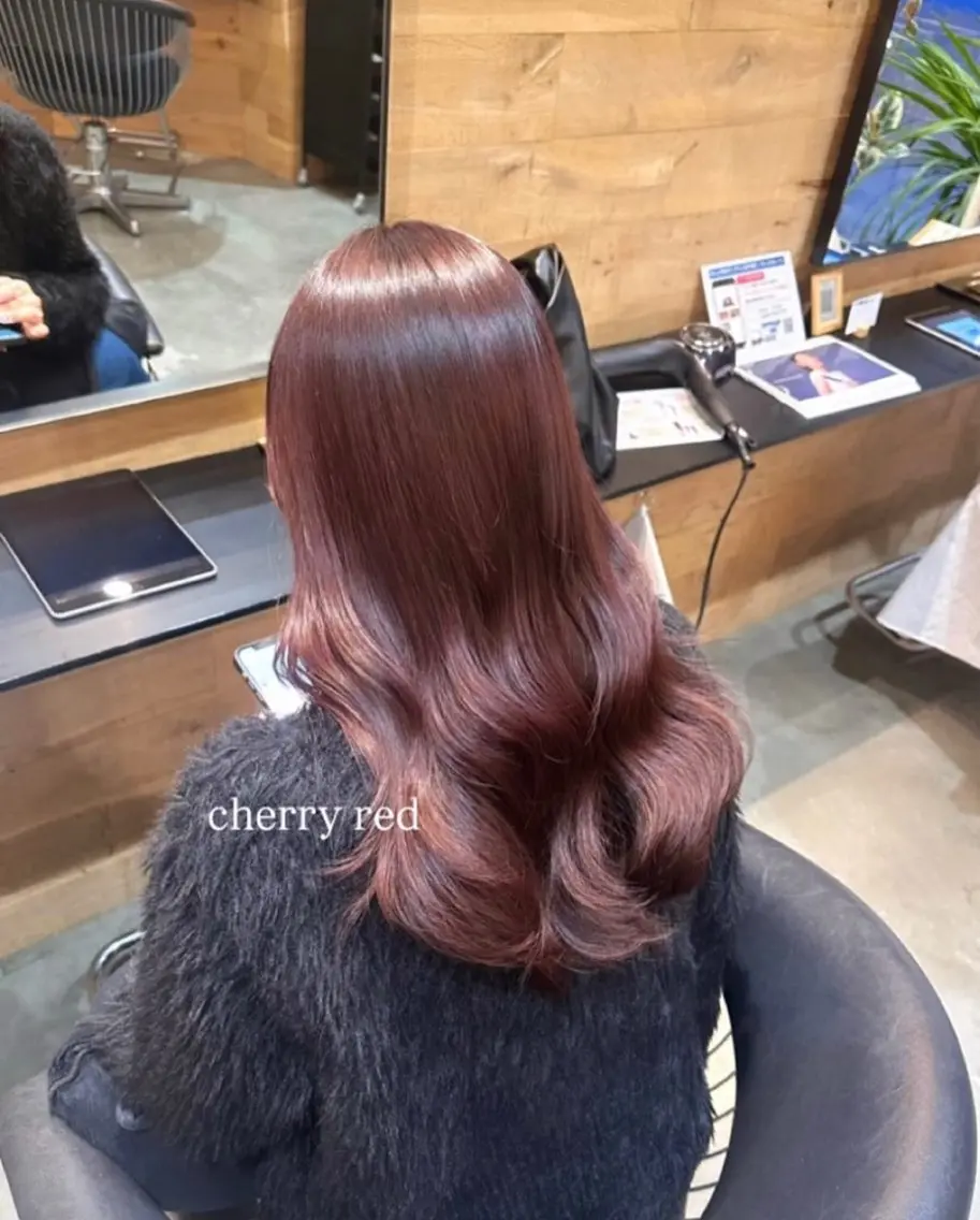 セミロング aisa /札幌/艶カラー🎀のヘアスタイル