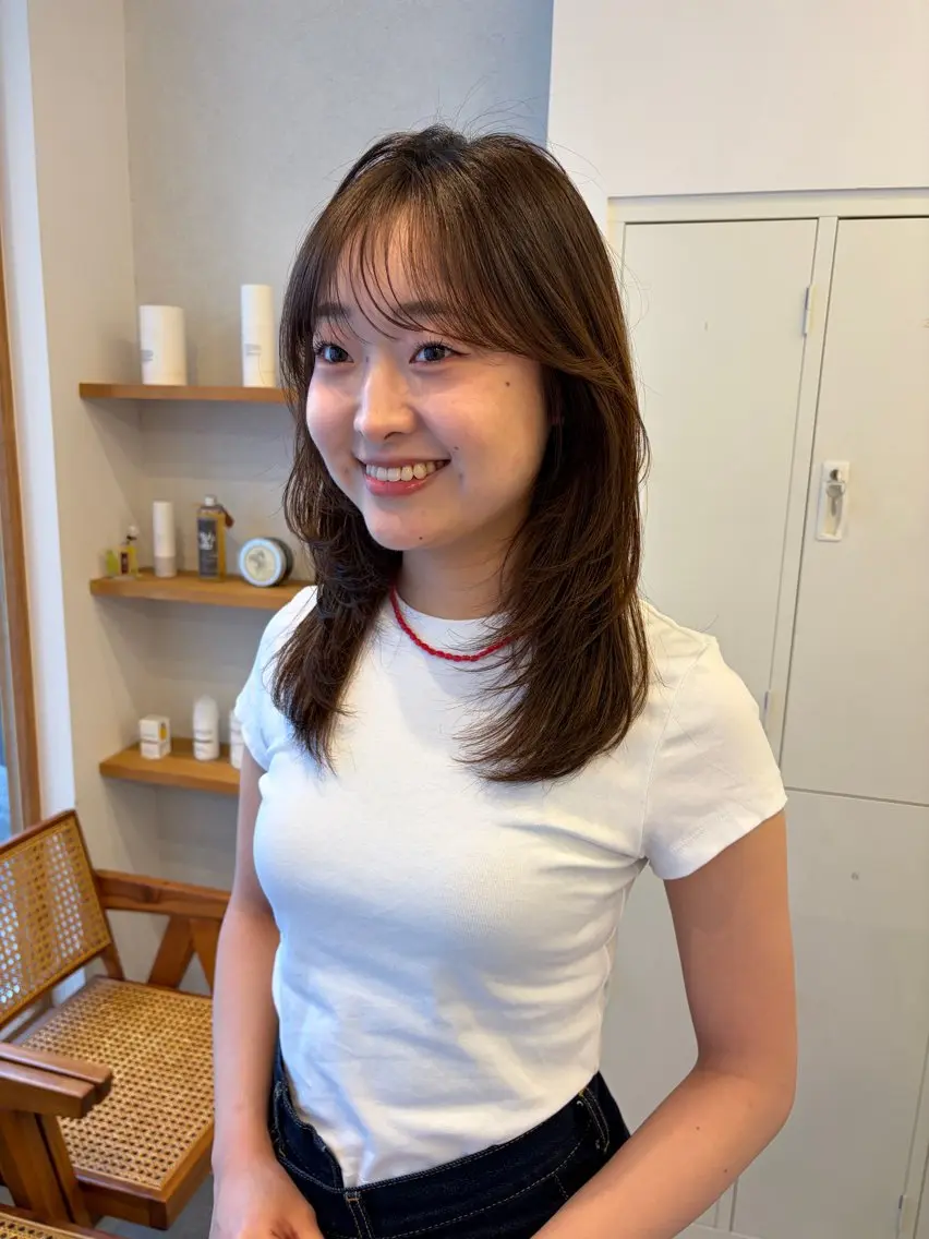 ロング kana /melt京橋のヘアスタイル