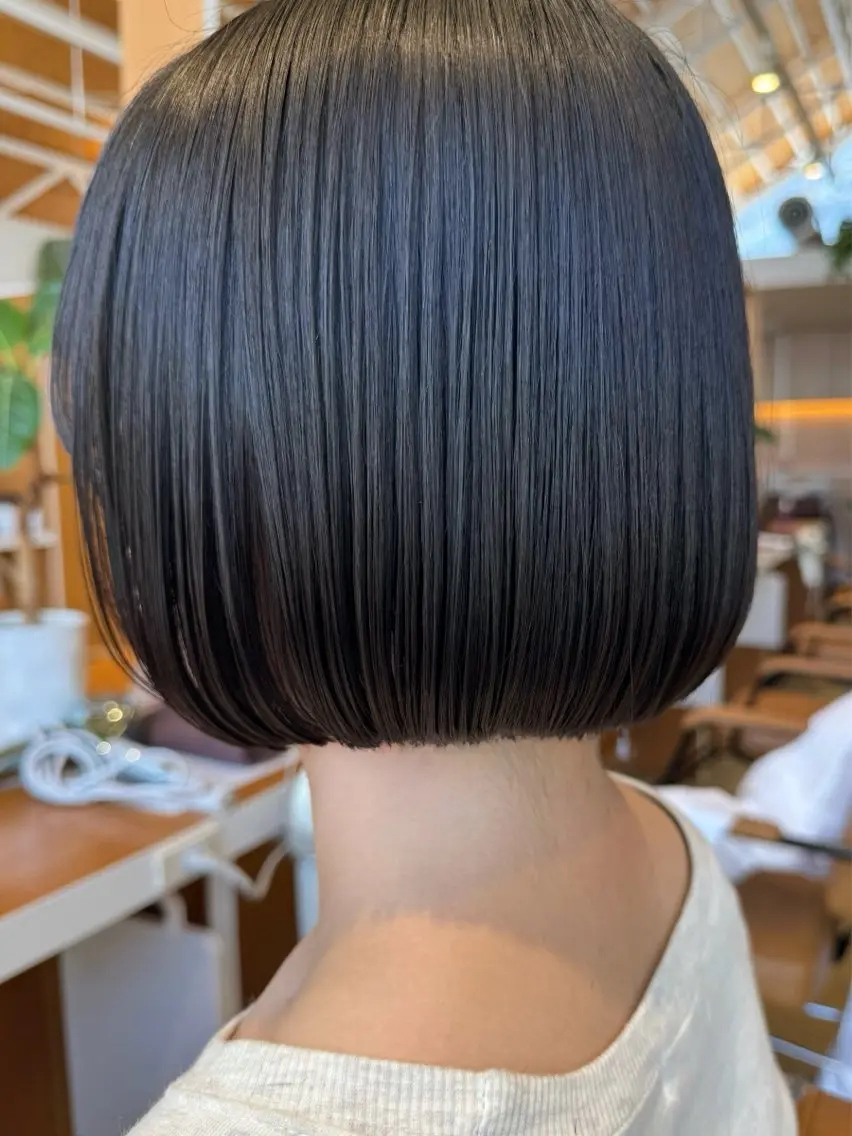 ショート ボブ カット 波津久 鈴愛のヘアスタイル