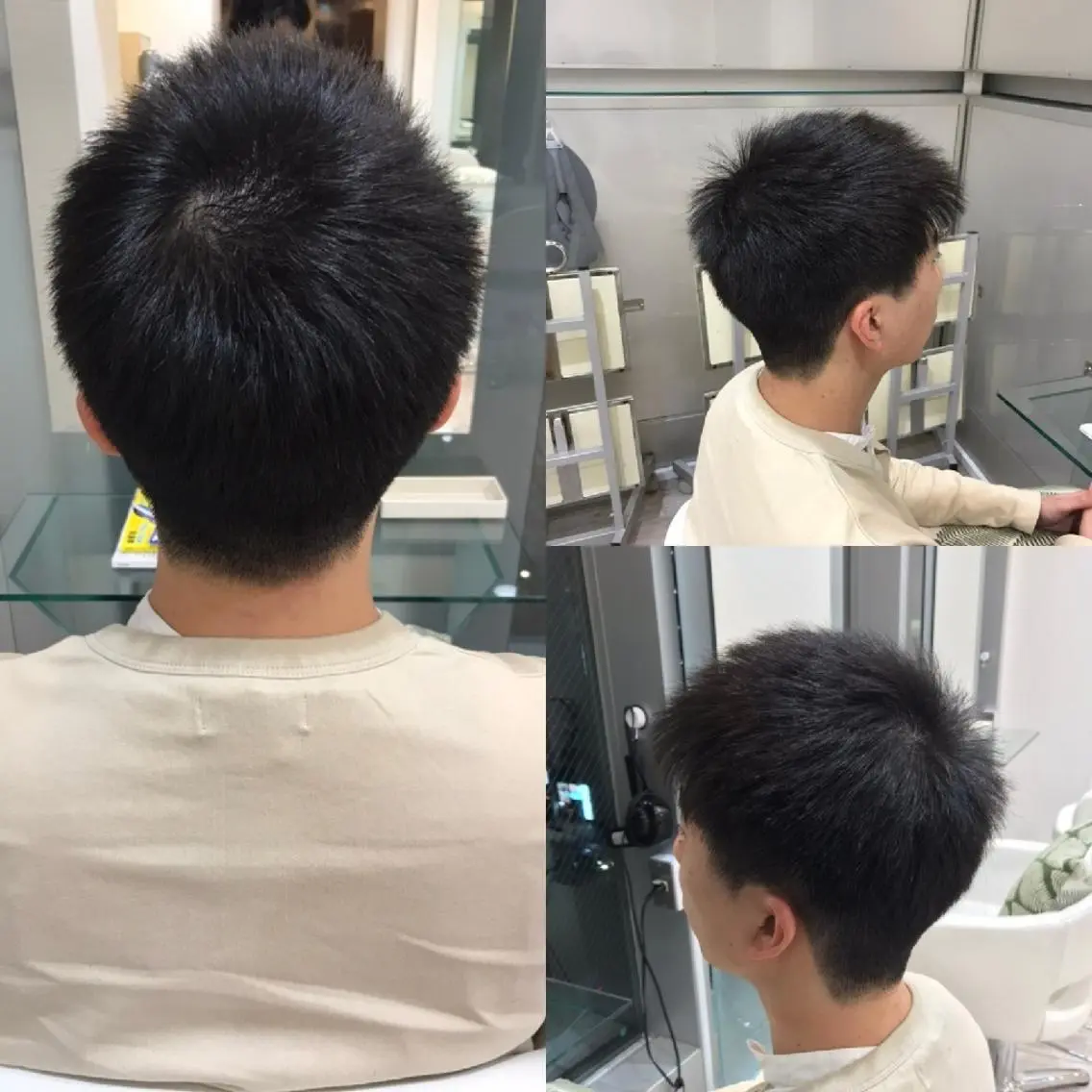 ショート メンズ 刈り上げ 全メニュー　トステア 使用　高見澤智行のヘアスタイル