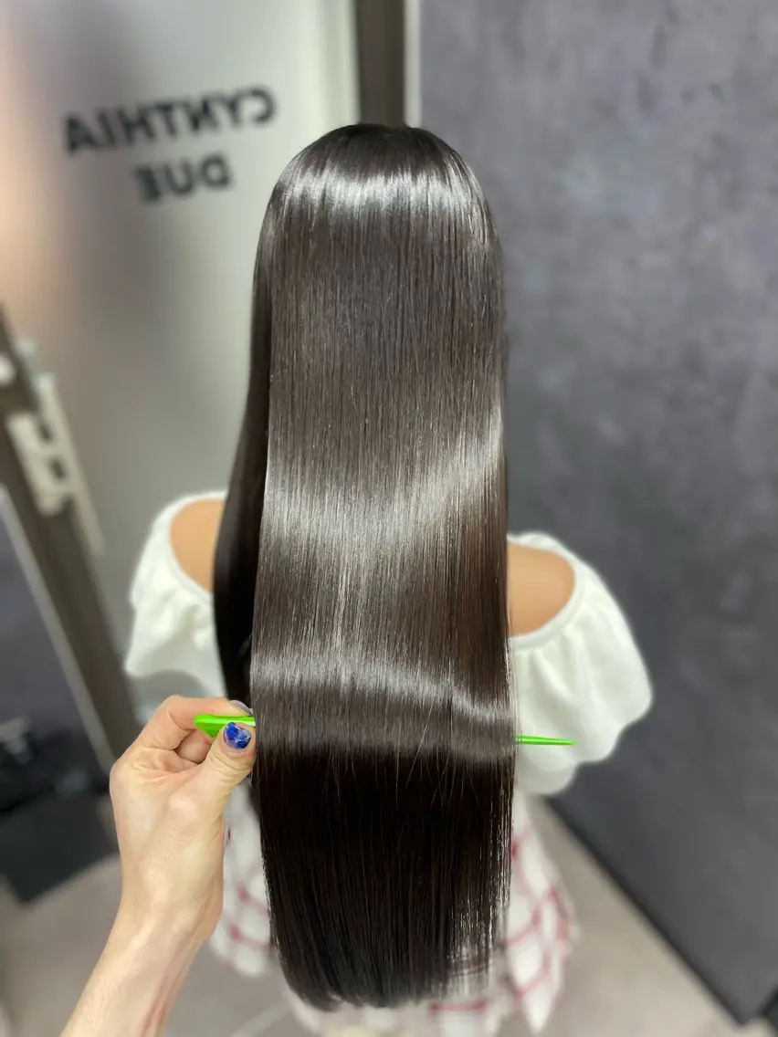 ロング カット ヘアカラー トリートメント CYNTHIADUE 店長| IRISUのヘアスタイル