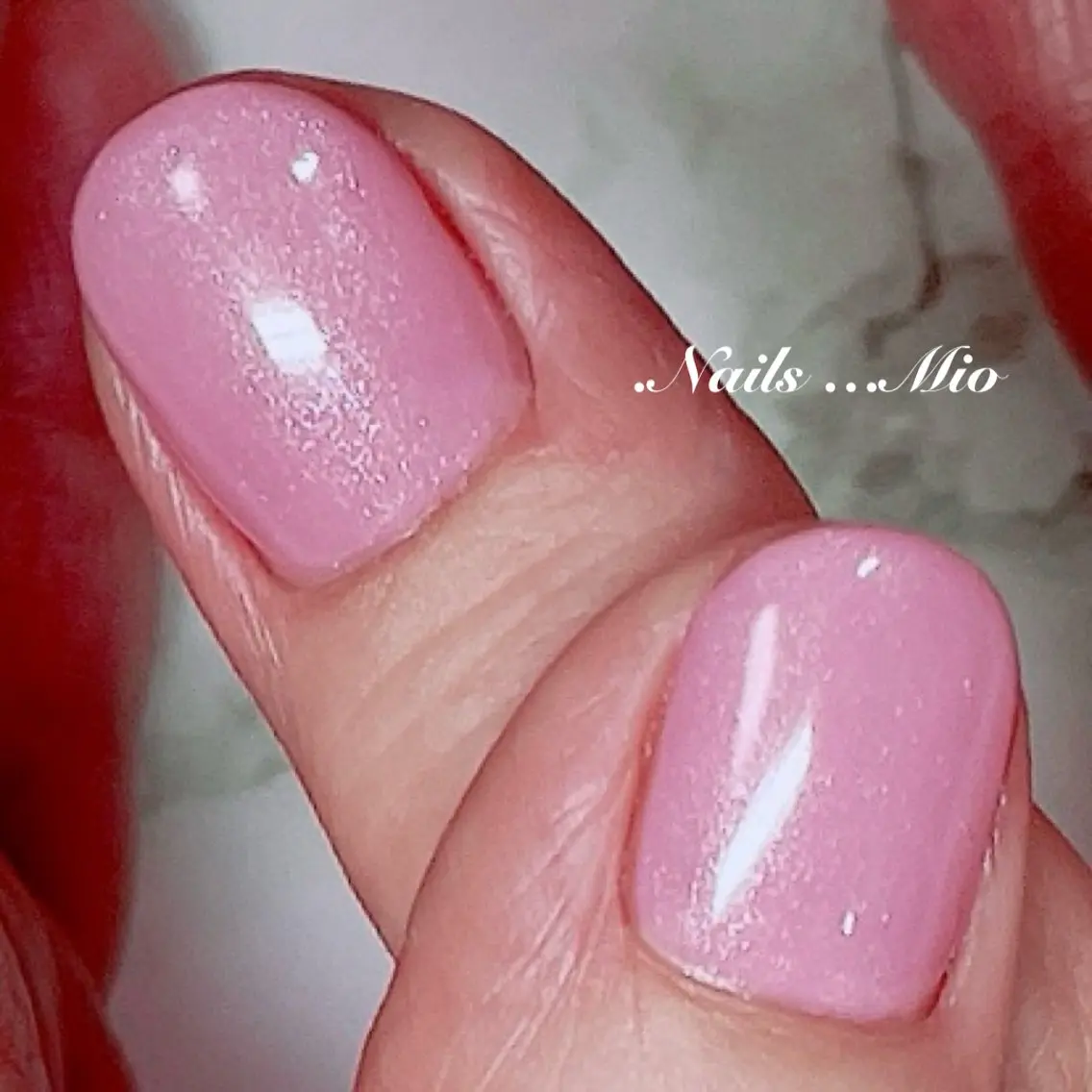 ネイル ジェルネイル ワンカラーネイル .Nails Mio 赤羽西ネイルサロンのネイルデザイン