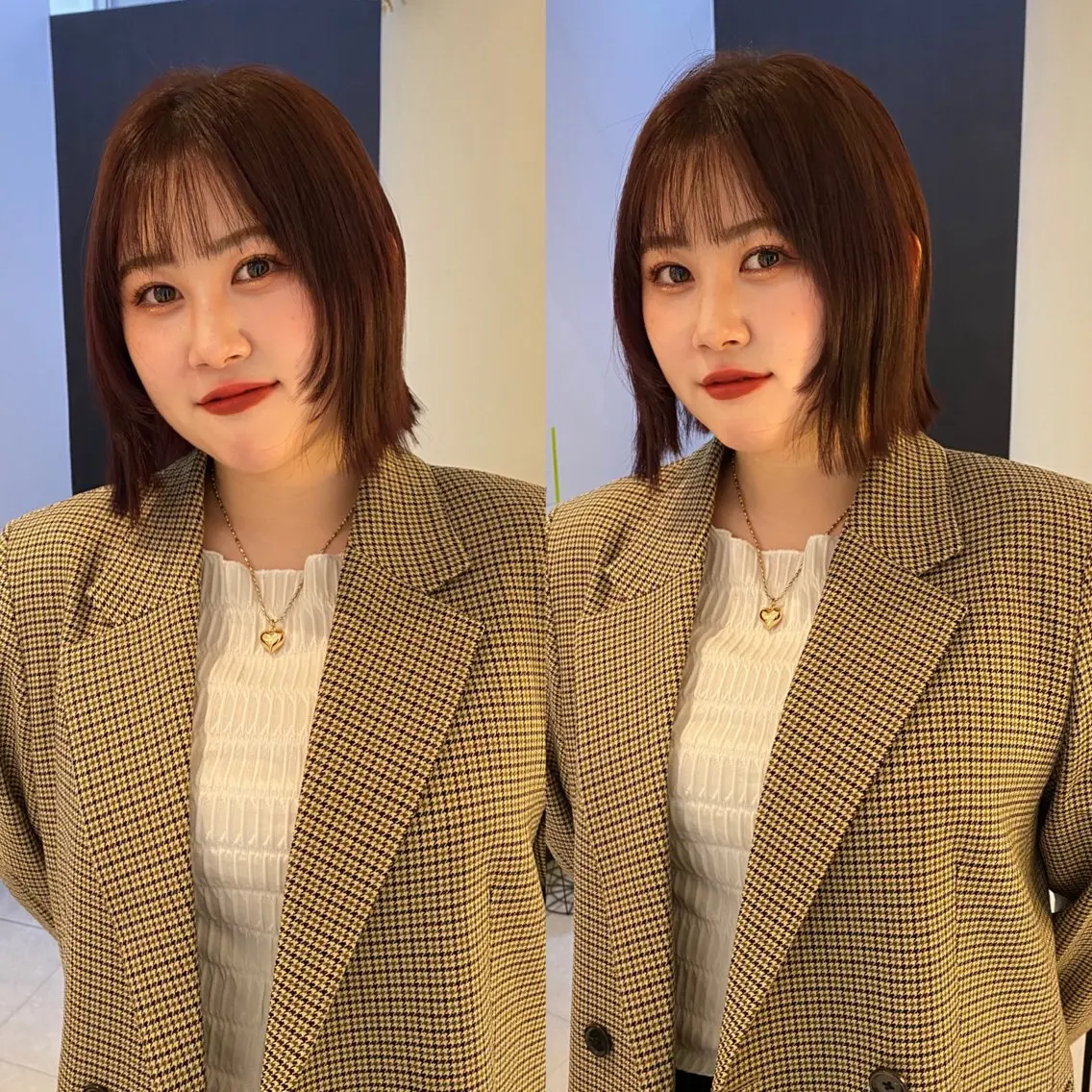 ショート カラー パーマ 縮毛矯正 カット 縮毛矯正 トリートメント mai / linoah˚✧のヘアスタイル
