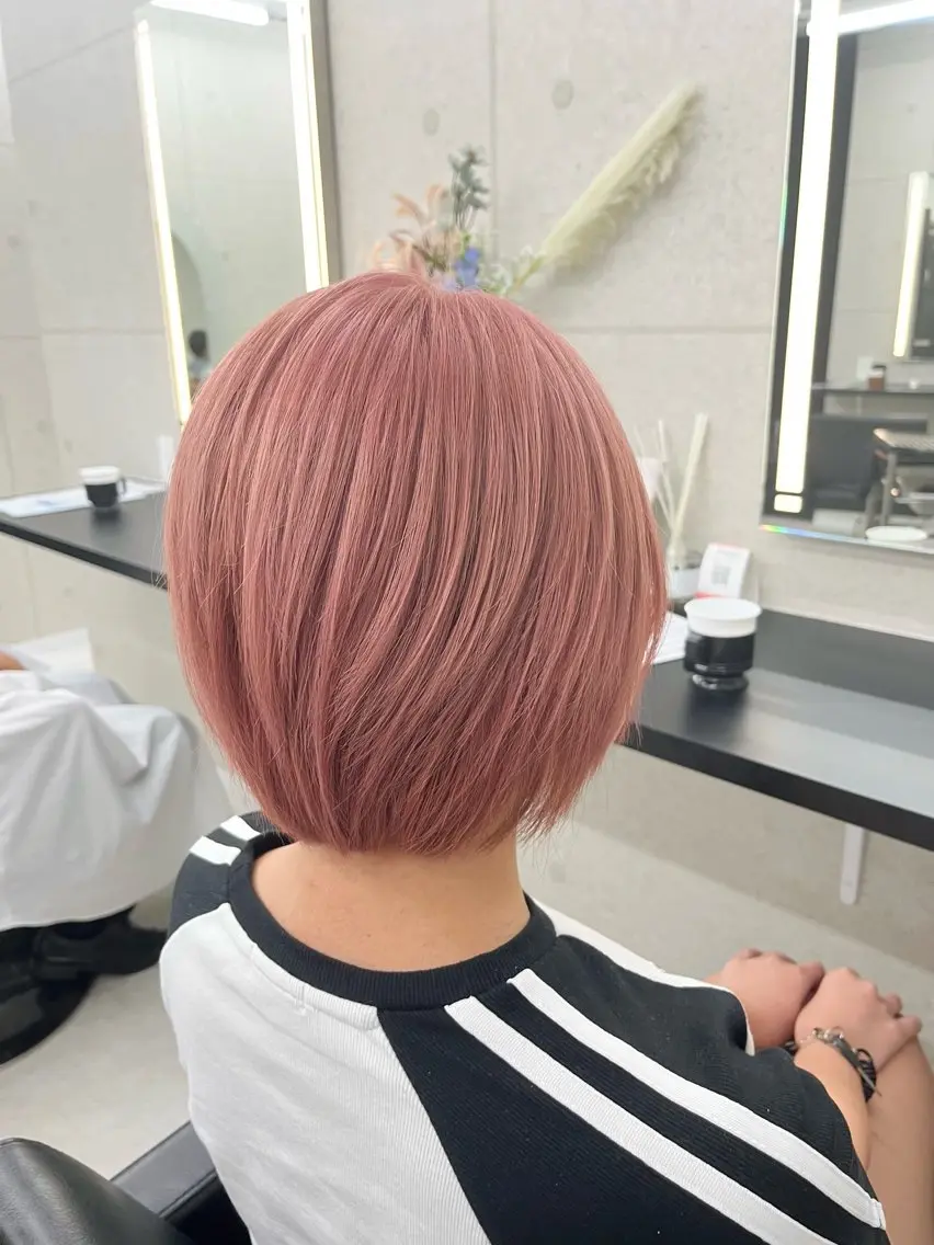🌈最高級ケアブリーチ◎前処理付き＋ケアブリーチ＋透明感カラーの写真