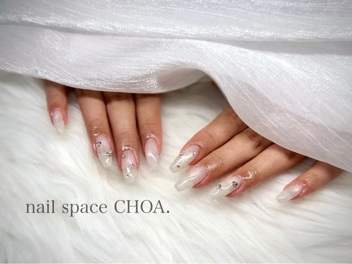ネイル nail space choa.のネイルデザイン