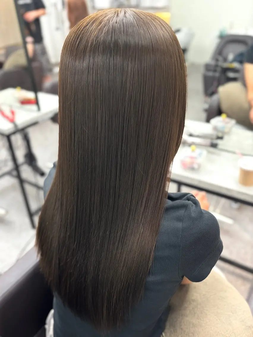 ロング カラー ヘアカラー トリートメント 【 clan 】 *.✯ANNA✯.*のヘアスタイル