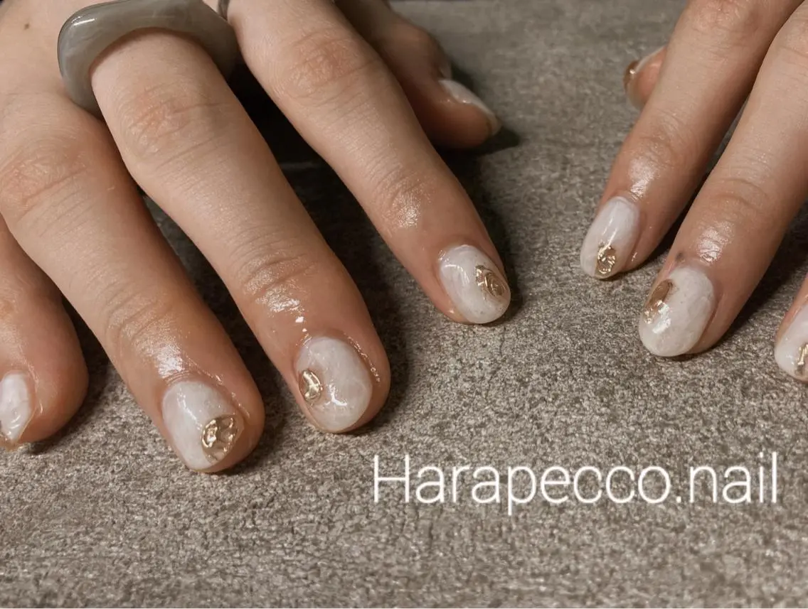 ネイル ハンドネイル Hiro nail /Harapeccoのネイルデザイン