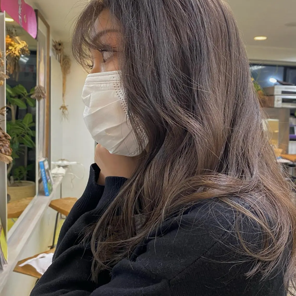 ロング Moca 〰️のヘアスタイル