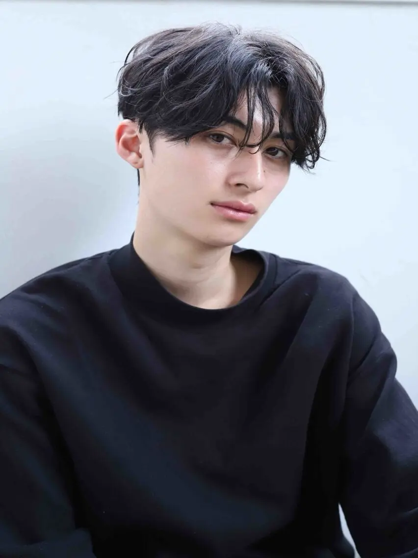 ショート カット パーマ 🌟リュウヤ🌟髪質 改善🌟のヘアスタイル