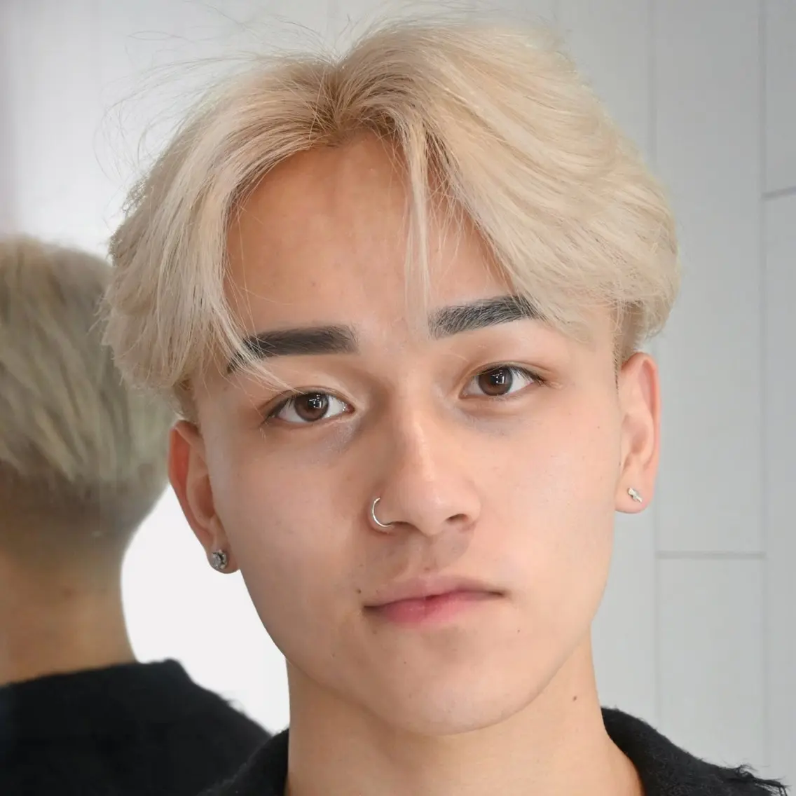 メンズ 池袋センターパート 特化🔥YUUKIのヘアスタイル