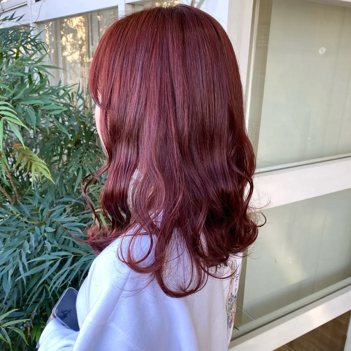 セミロング 冨田 果歩のヘアスタイル