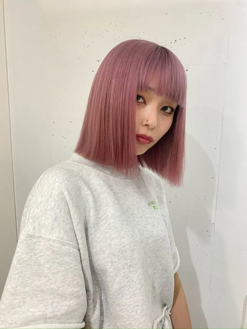 ショート カラー 重松 丈博のヘアスタイル