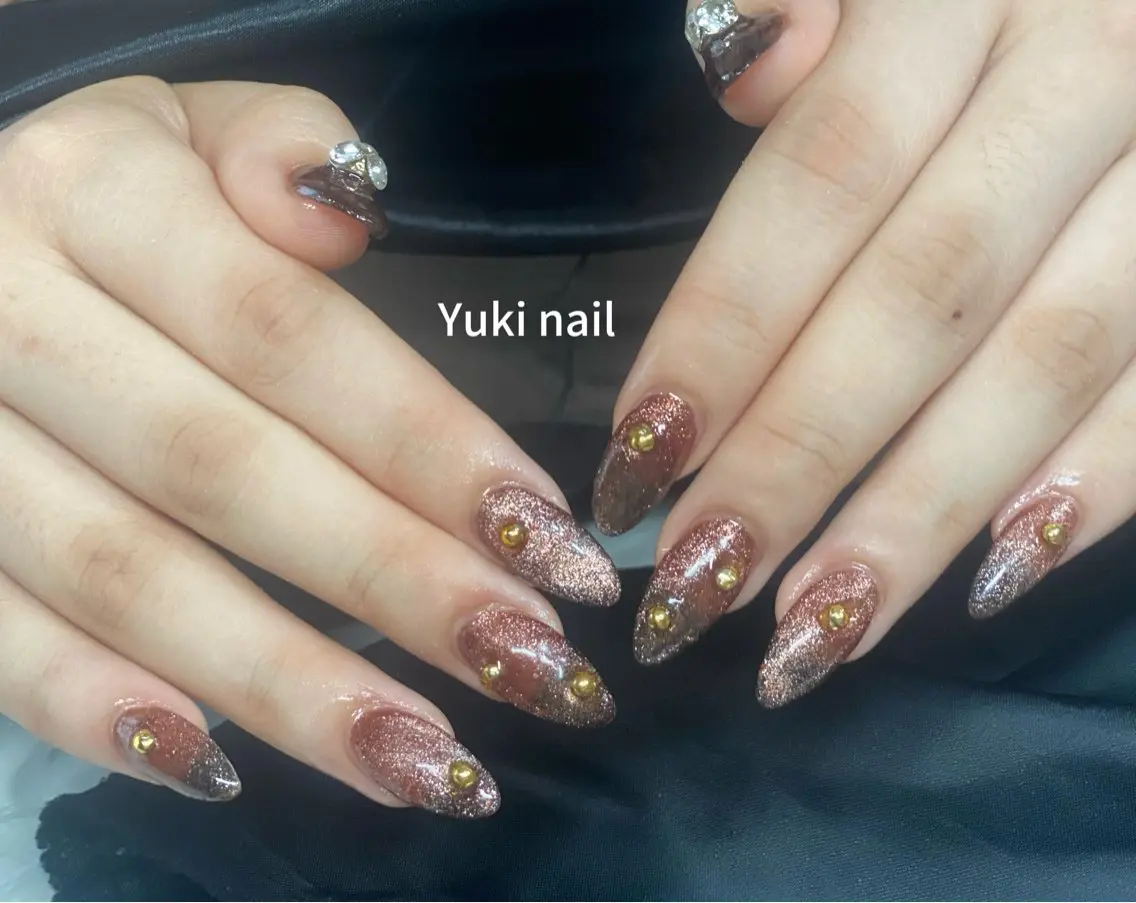 ネイル yukinail 自宅ネイルサロンのネイルデザイン