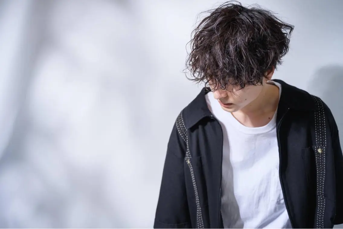 メンズカット+リラックスヘッドスパ💆♂️🌰の写真