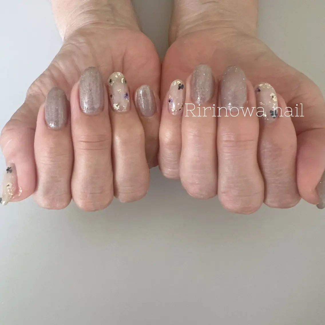 ネイル ジェルネイル ニュアンスネイル ri.nail 12のネイルデザイン
