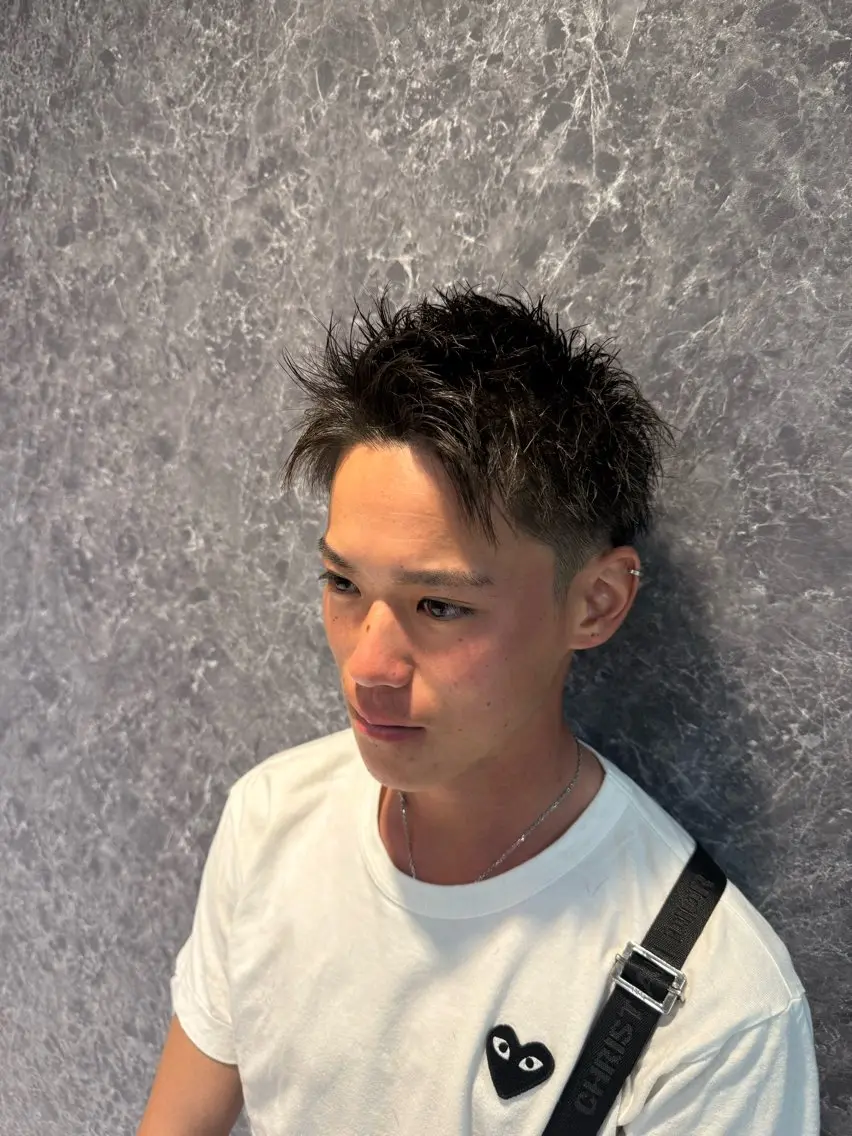 ショート 永尾 幸太郎のヘアスタイル