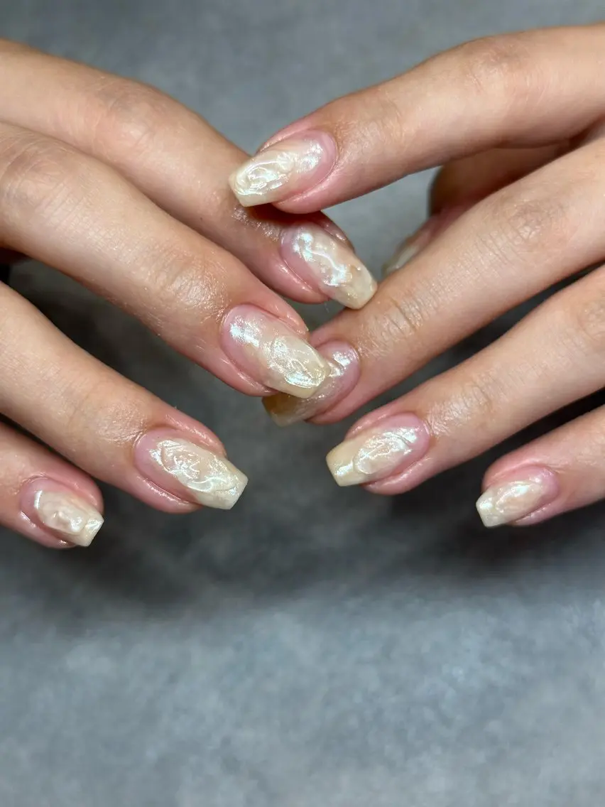 ネイル ハンドネイル フットネイル kiii.__ ✴︎*のネイルデザイン