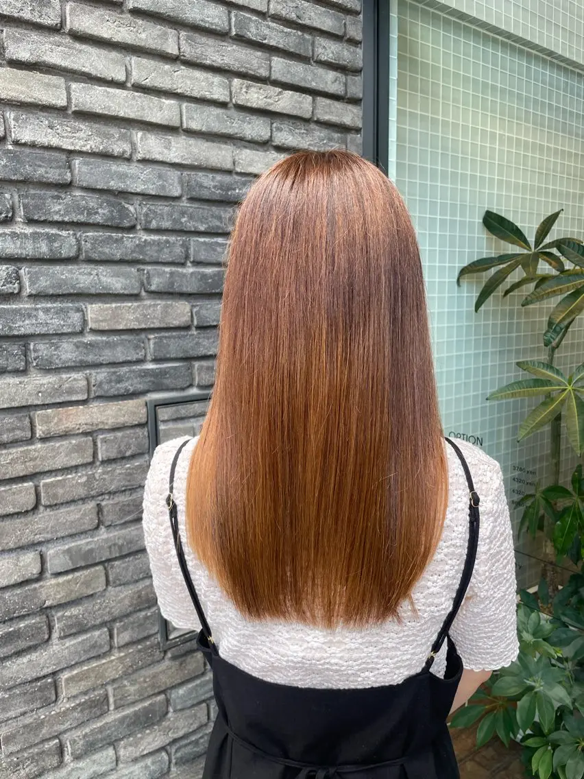 ロング カラー トリートメント ヘアカラー トリートメント oxcreation Kaitoのヘアスタイル