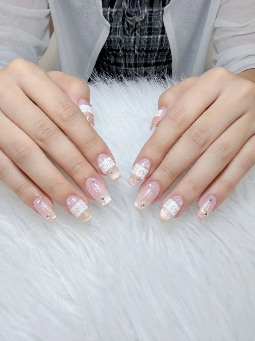 ネイル ANH ゴテゴテネイルのネイルデザイン