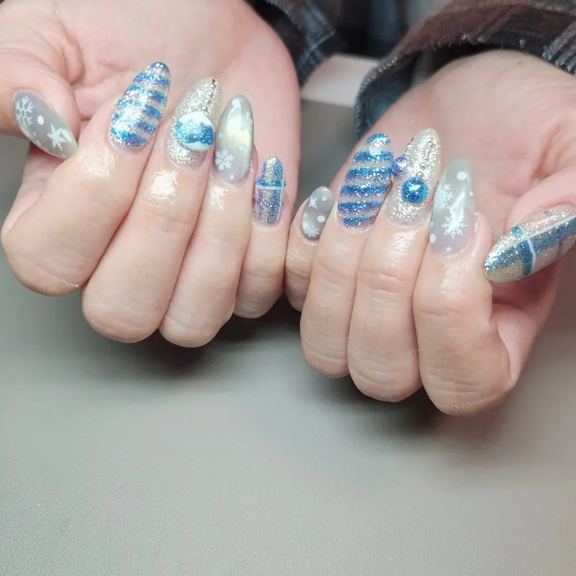 ネイル ハンドネイル K3nail   maiのネイルデザイン