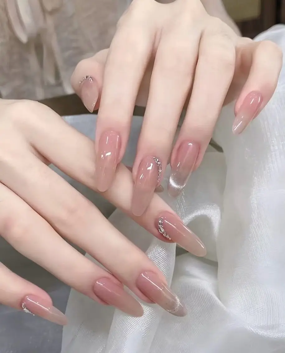 ネイル 韓国ネイル 持ち込み ネイルチップ ハンドネイル RINN ANA.CHUOのネイルデザイン