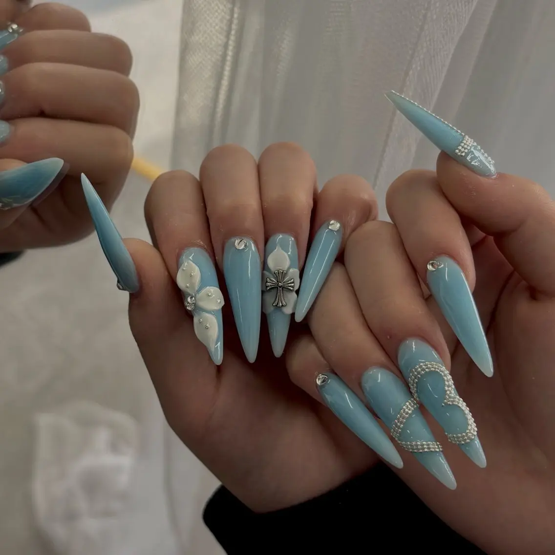 ネイル アートネイル Lavia❄️ kahoのネイルデザイン