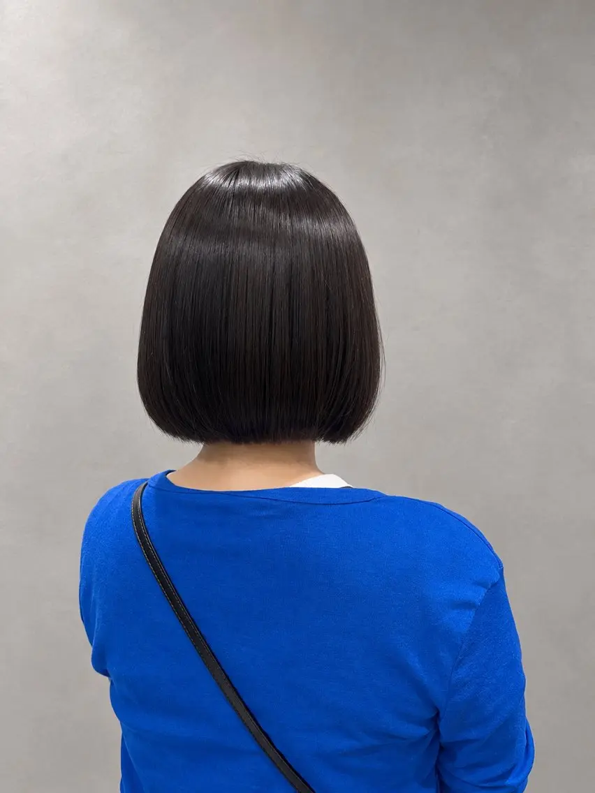 ショート カラー ヘアカラー トリートメント girly上品ヘア 🎀/ベージュikuのヘアスタイル