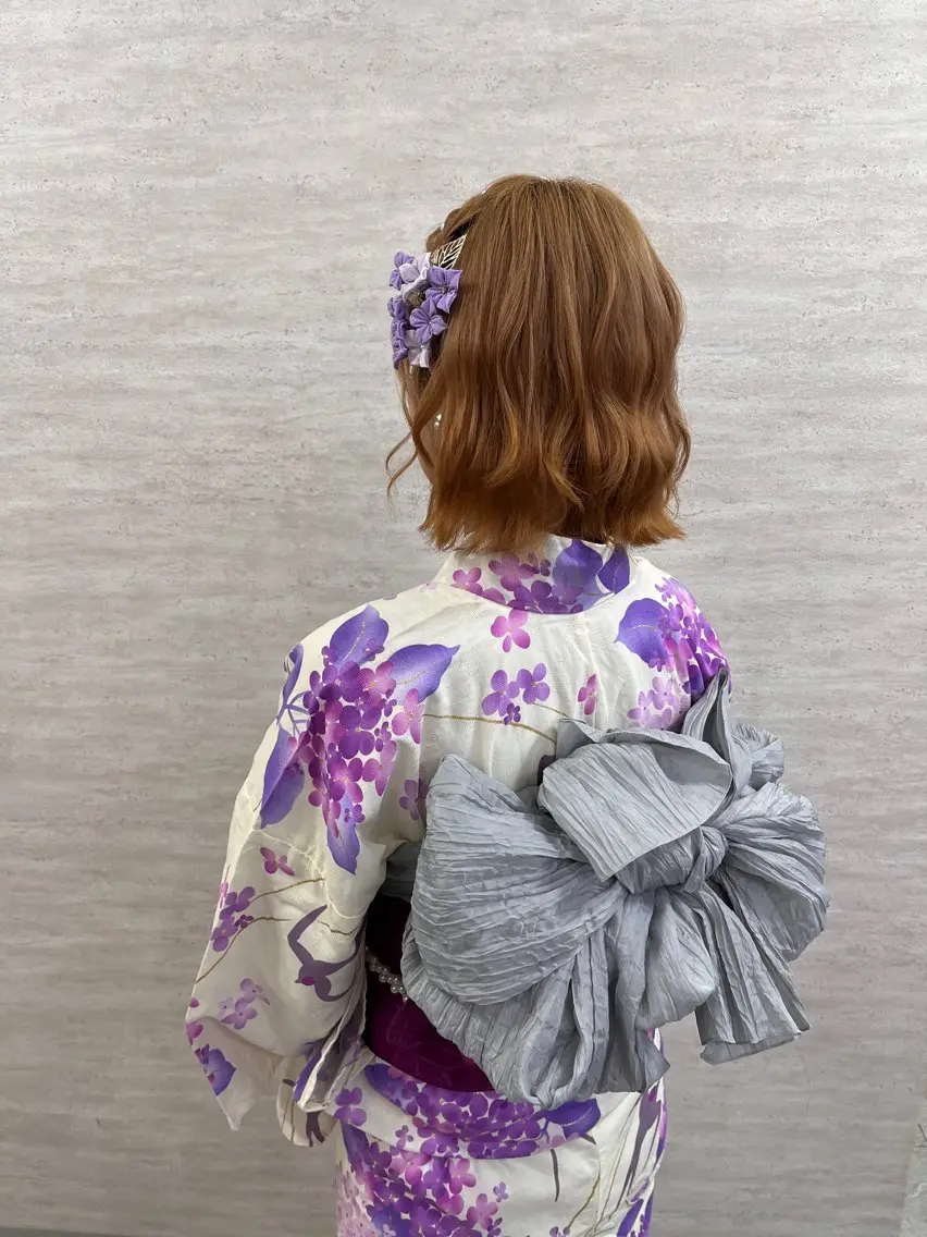 ヘアアレンジ 着付け 鈴木 芽香のマツエク・マツパデザイン