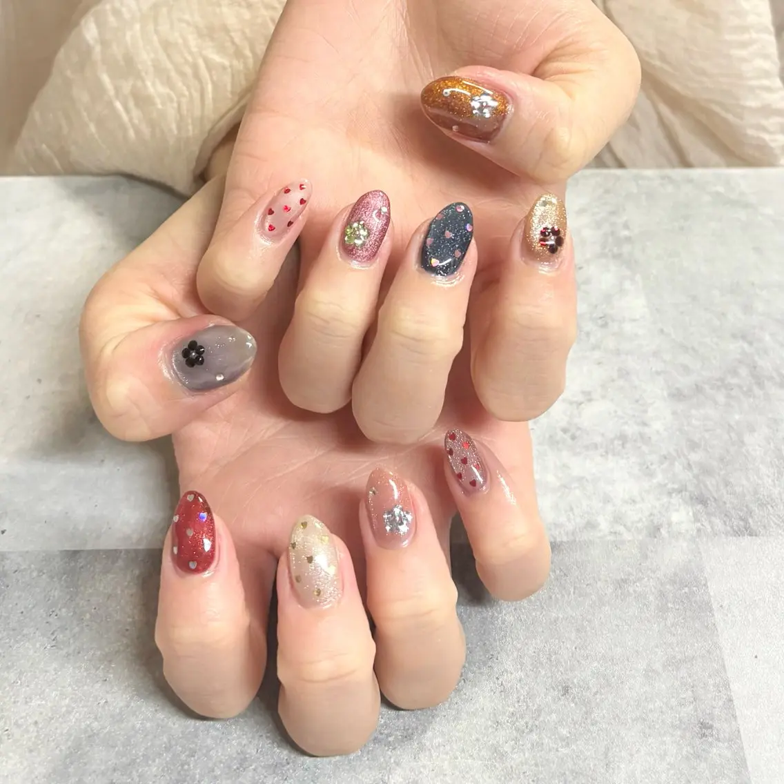 ネイル FELICE フェリーチェのネイルデザイン
