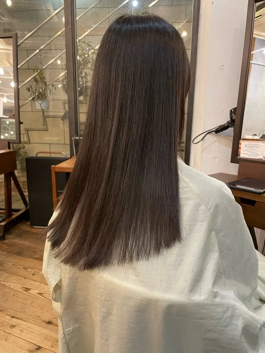 ロング 🍁ボブパーマ.レイ ヤーボブ🍁陸来のヘアスタイル