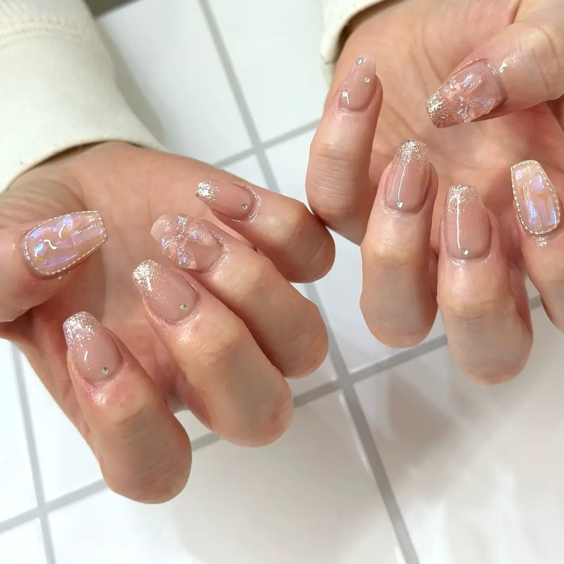 ネイル ハンドネイル Elegancia. Hiromiのネイルデザイン