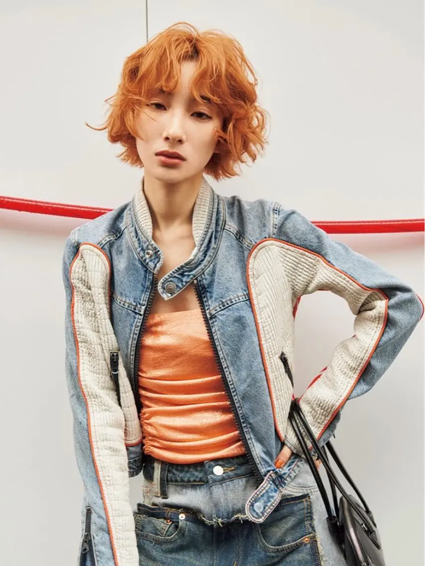 ショート カラー BLANCO nao.のヘアスタイル