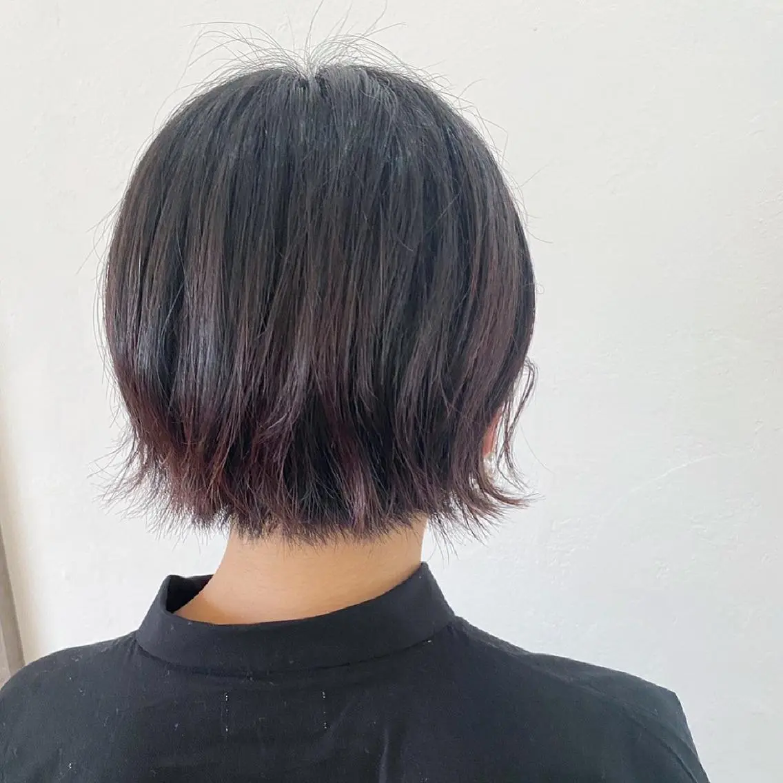 ショート カラー 黒田 凱斗のヘアスタイル