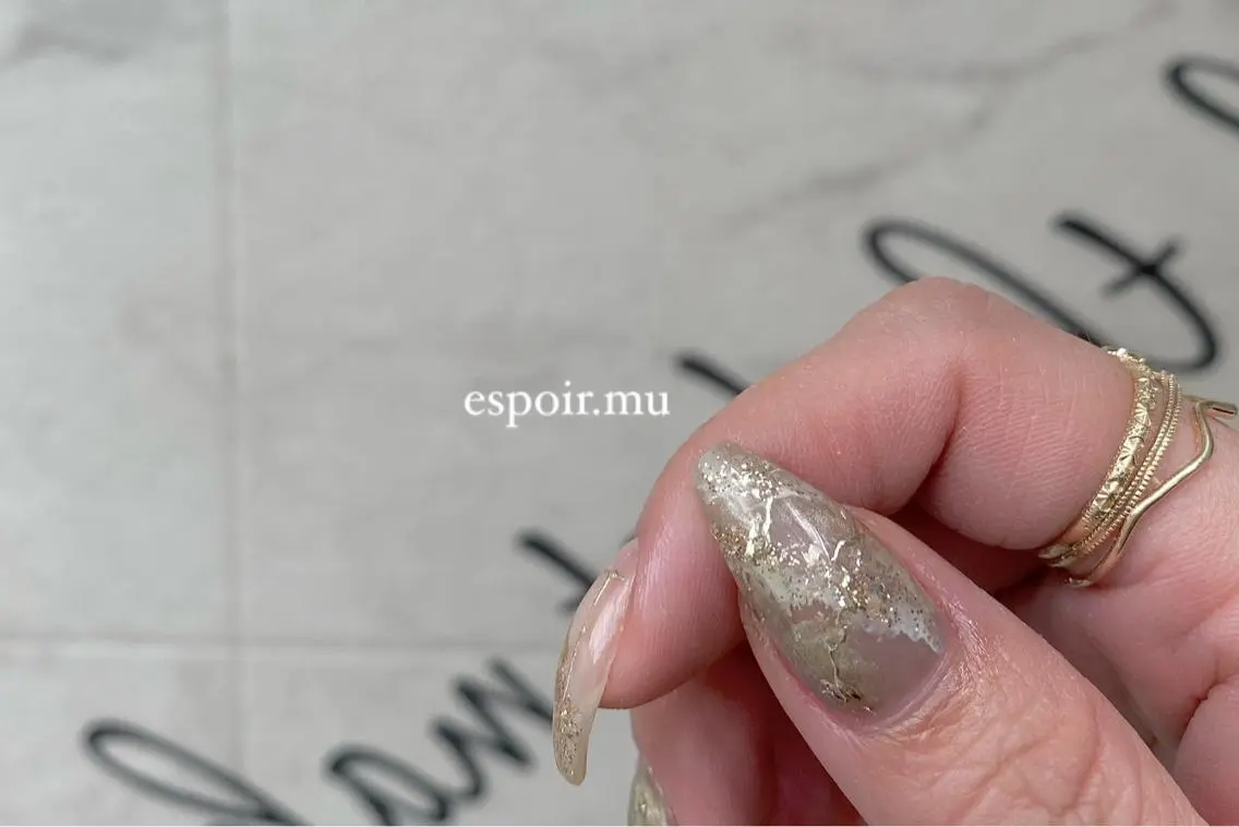 ネイル espoir. muのネイルデザイン