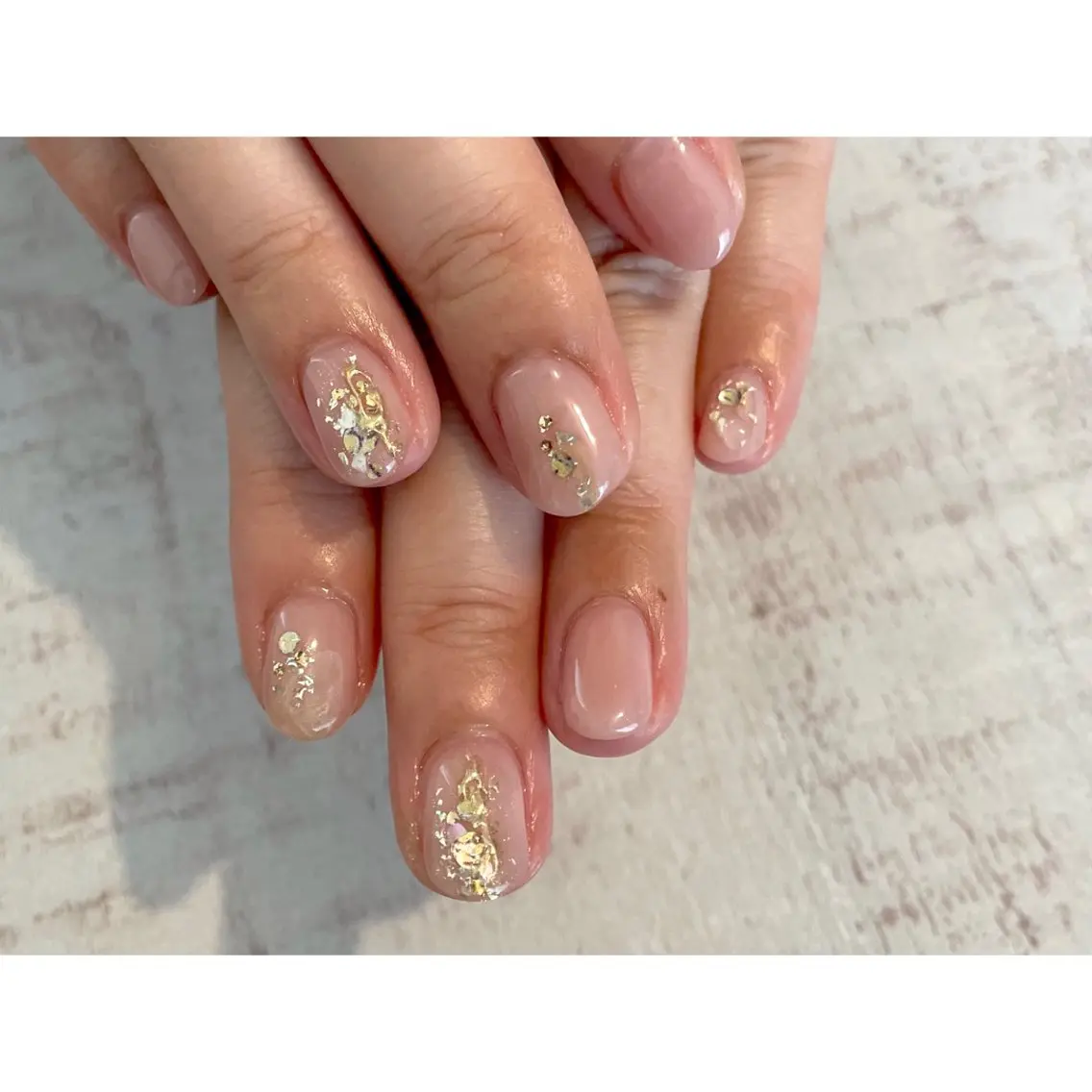 ネイル ハンドネイル 𖡼 yumenoのネイルデザイン