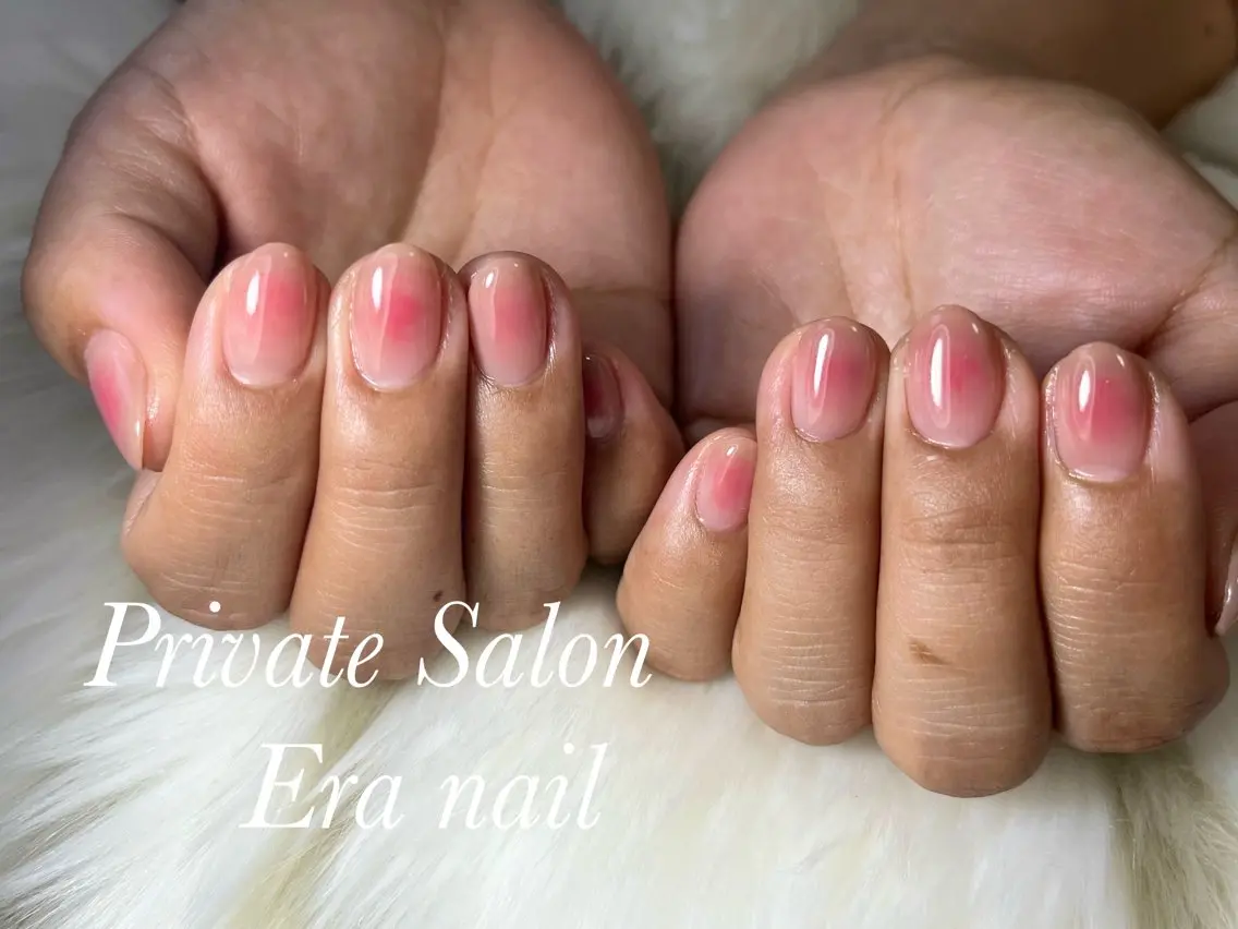 ネイル チークネイル Era nailのネイルデザイン
