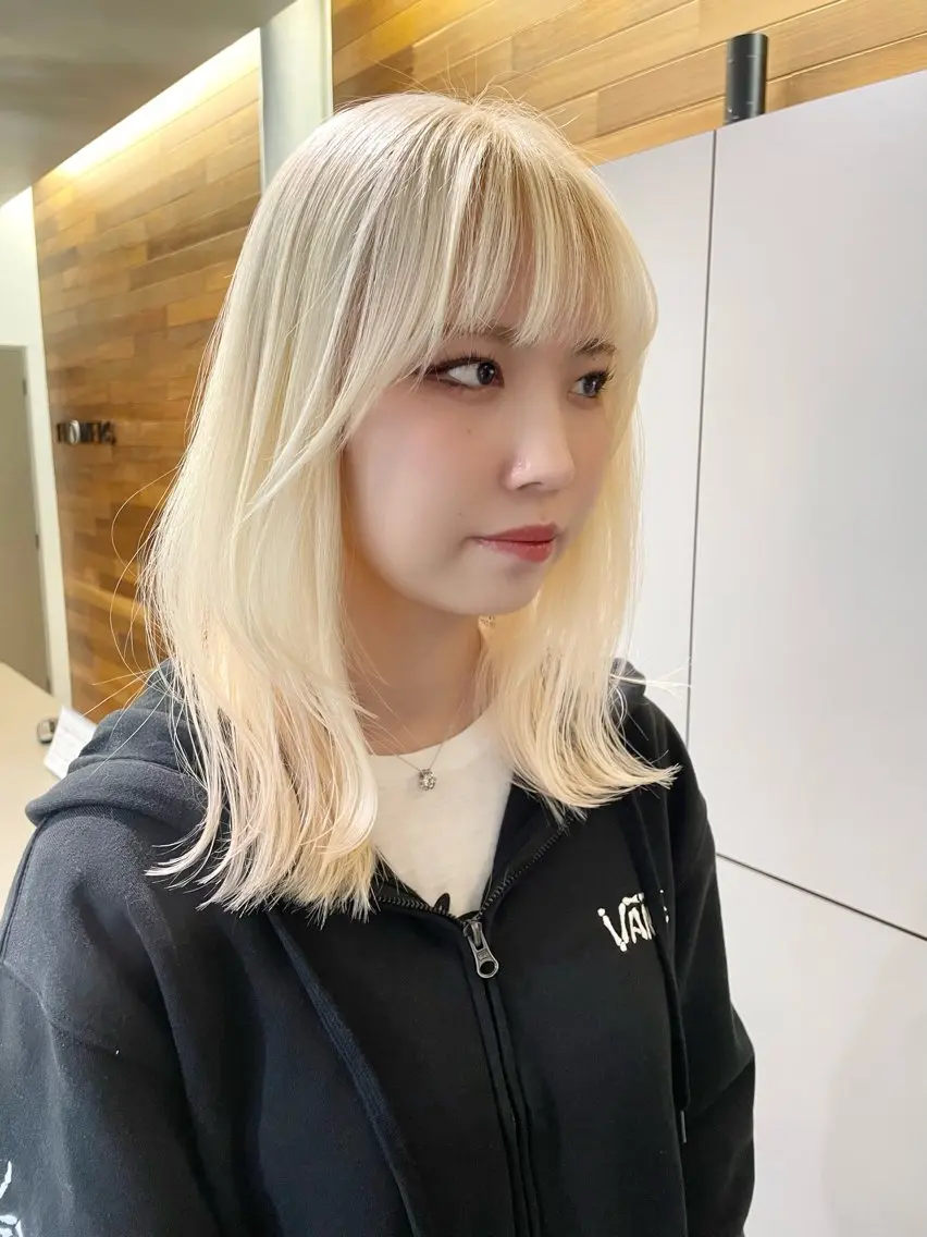 ミディアム 北村 未来のヘアスタイル