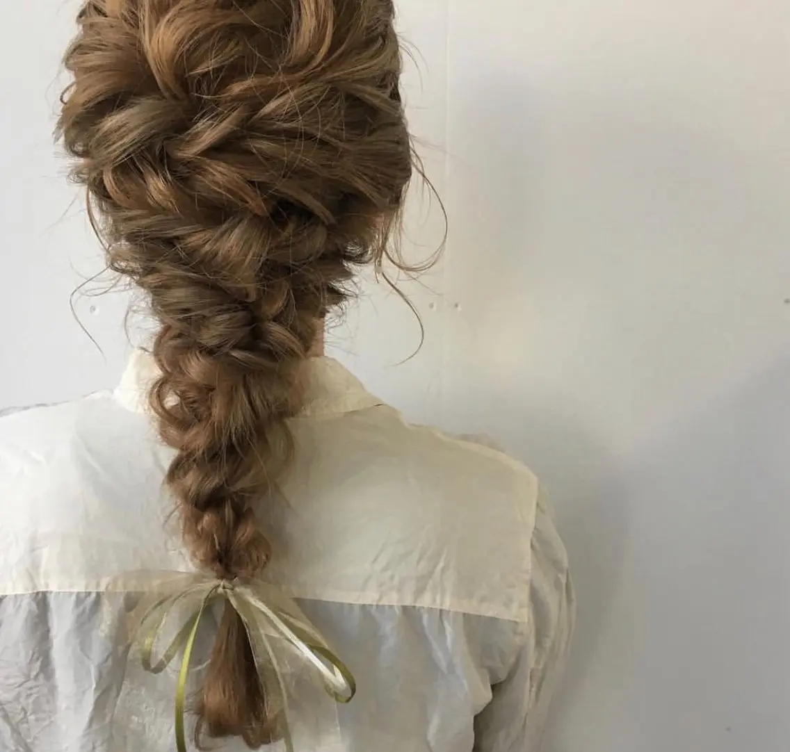 ヘアアレンジ 小磯 維織のヘアスタイル