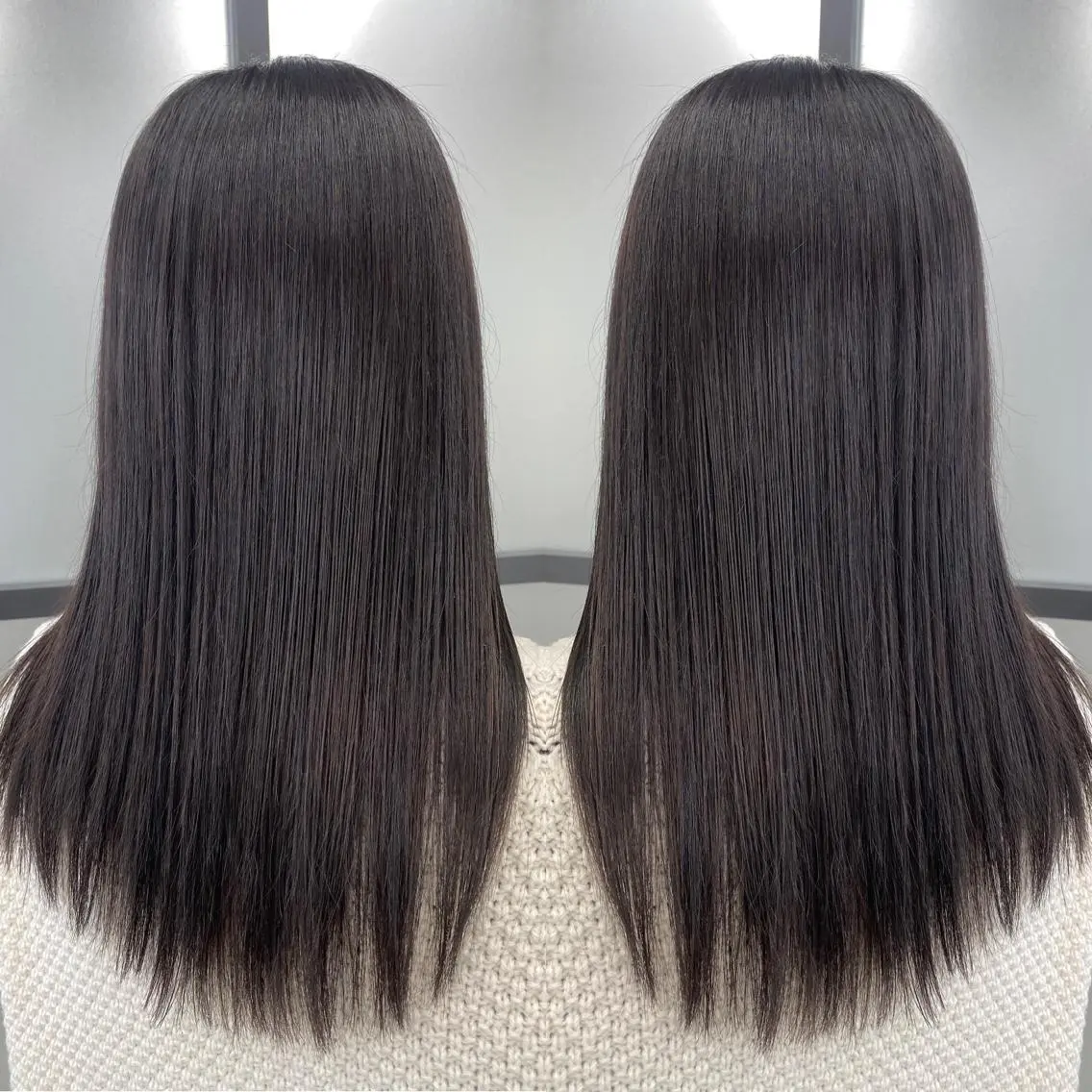 ロング カラー tocca 💜石田愛結💜のヘアスタイル