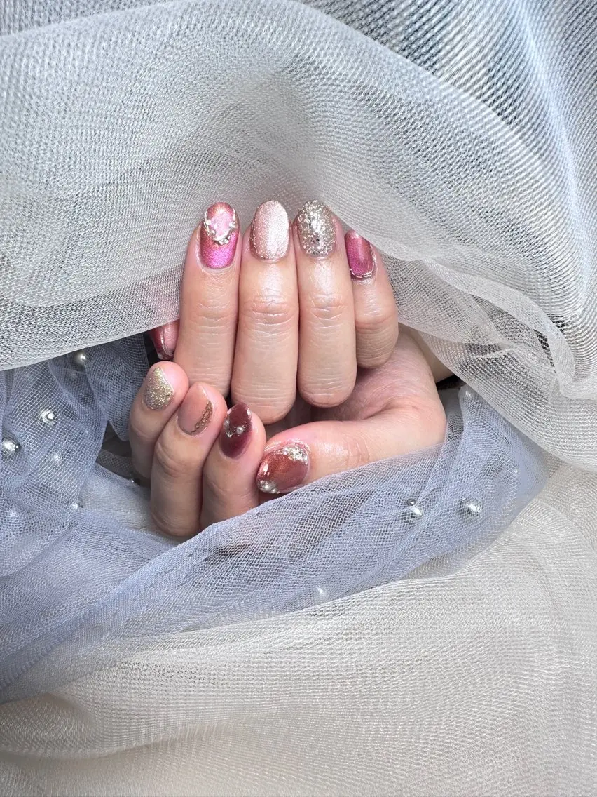 ネイル Pretty Nail Salonのネイルデザイン